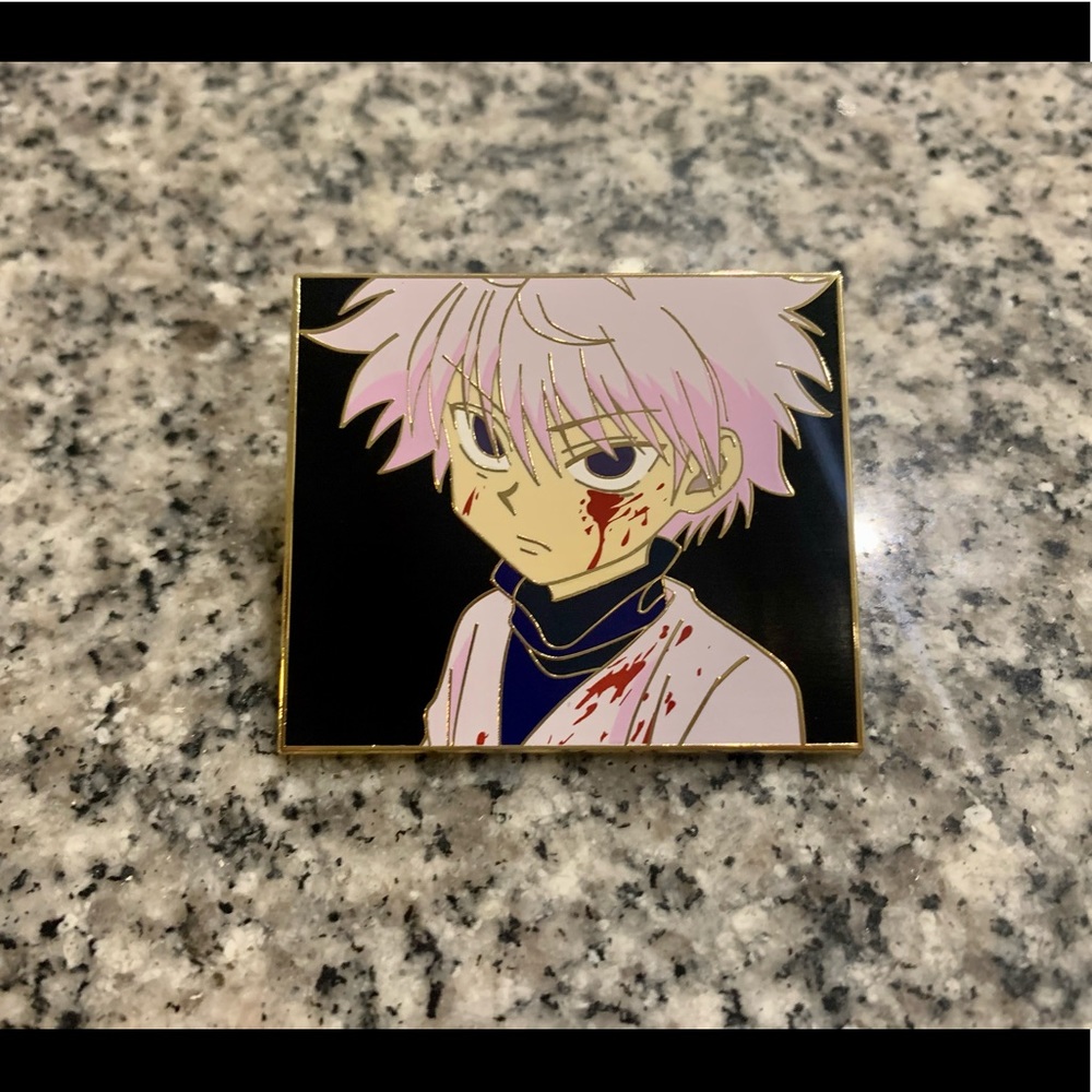 HUNTERXHUNTER Custom Killua Pin *Multiple Available *